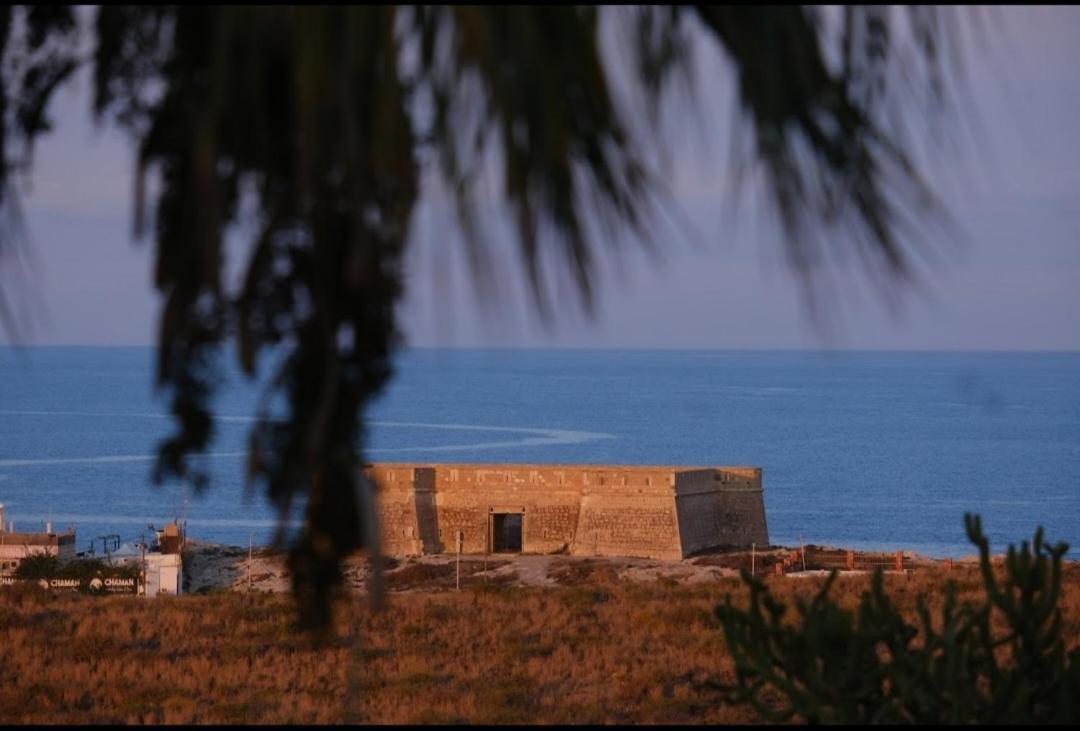 Alojamiento Mar Y Montana Vendégház Almería Kültér fotó